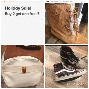 Holiday Sale! Buy 2 get 2  free!